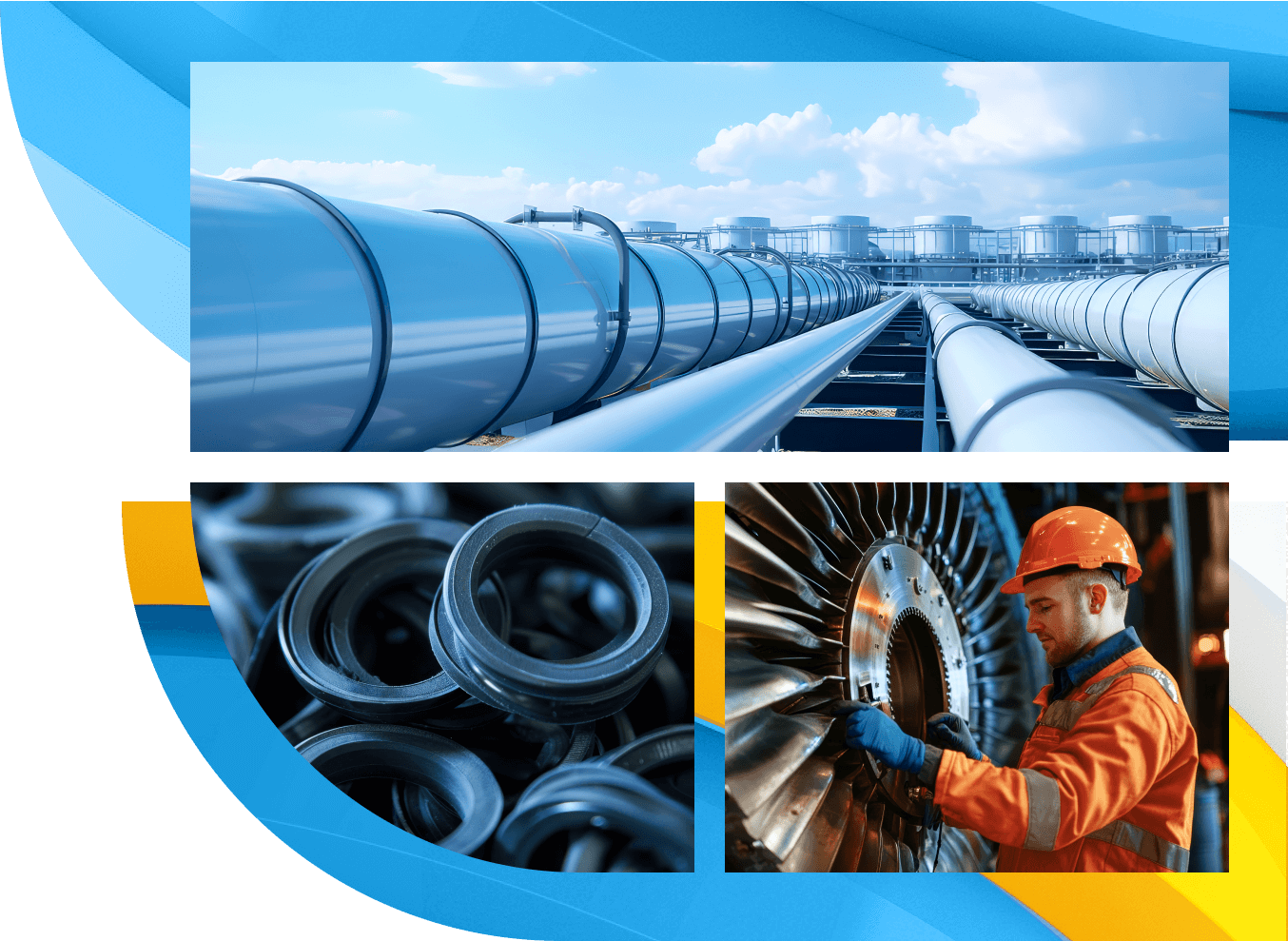 O-Rings Engineered for Your Industry's Toughest Challenges
