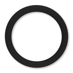 O-Ring Nullring Rundring 75,0 x 4,0 mm EPDM 70 Shore A schwarz 2 St. 