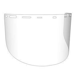 Picture of CLEAR ACETATE REPLACEMENT FACESHIELD