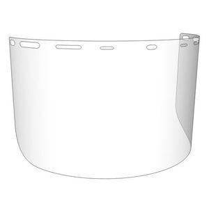 Picture of CLEAR POLYCARBONATE REPLACEMENT FACESHIELD