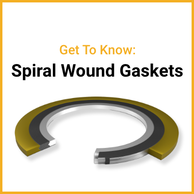 Picture for blog Getting To Know: Spiral Wound Gaskets