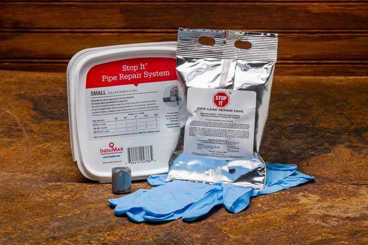 Picture for blog Stop It Repair System (4"x12')