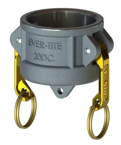 Picture of 1 PART DC ALUM W/ BRASS HANDLES