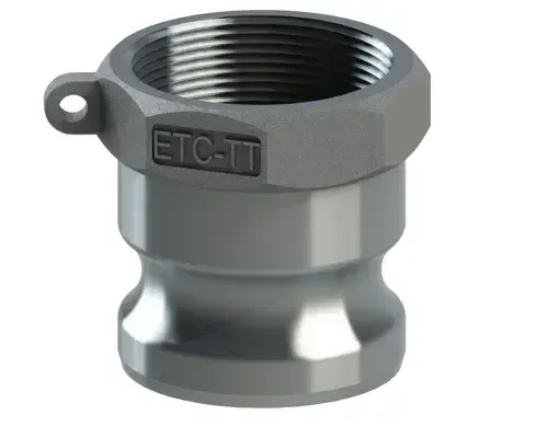 Picture of 1-1/2" PART A, TOUGH-TITE ALUMINUM