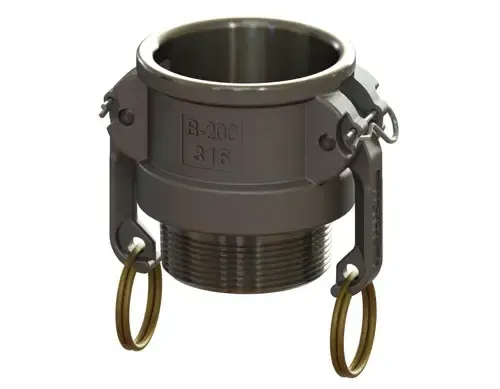 Picture of 4" PART B 316 S/S U-TITE