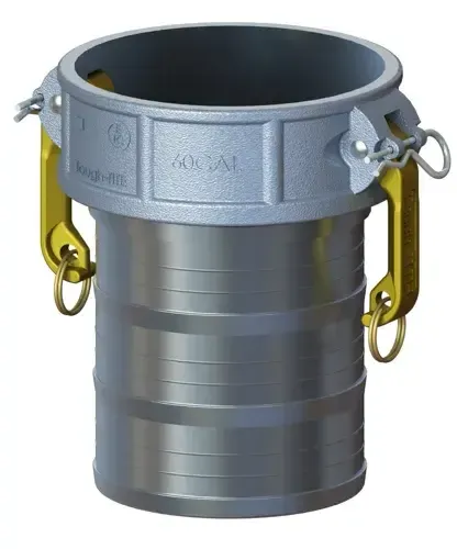 Picture of 6" PART C, TOUGH-TITE ALUMINUM