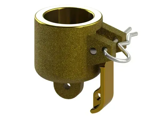 Picture of 1/2" DUST CAP BRASS TOUGH-TITE