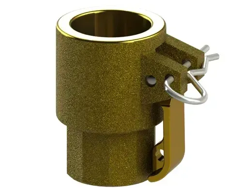 Picture of 1/2" PART D BRASS TOUGH-TITE