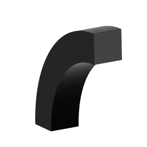 Picture of *1/2 X 3/4 RECTANGLE EPDM