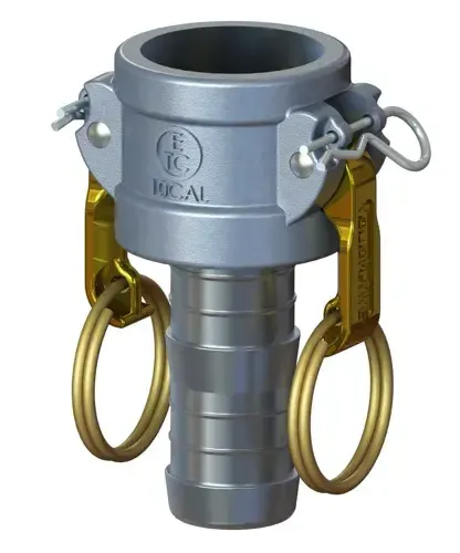 Picture of 1"  PART C, TOUGH-TITE ALUMINUM