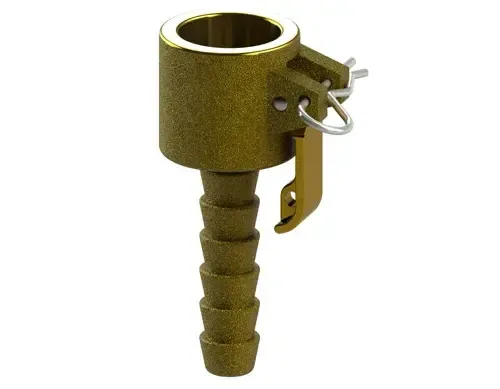 Picture of 1-1/2" PART C BRASS TOUGH-TITE