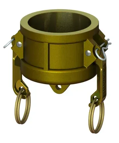 Picture of *5" DUST CAP BRASS TOUGH-TITE