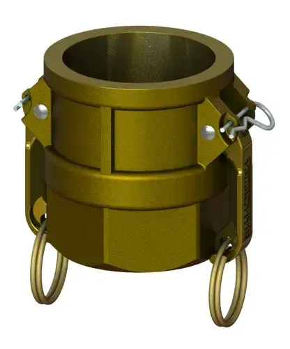 Picture of 4" PART D BRASS TOUGH-TITE