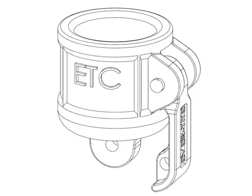 Picture of ***1 1/4 DUST CAP POLY-GLASS