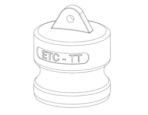 Picture of 4 DUST PLUG NY-GLASS