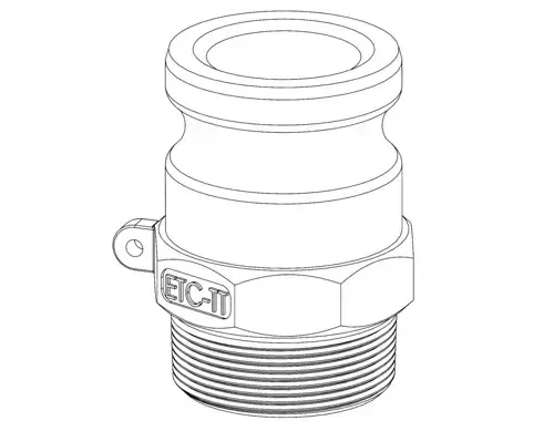 Picture of 4 PART F POLY-GLASS