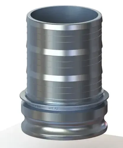 Picture of 6" PART E, U-TITE ALUMINUM