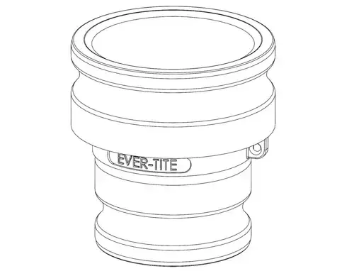 Picture of 2 X 2 316 S/S SPOOL COUPLER