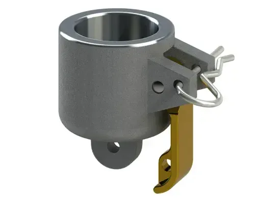 Picture of 1/2" PART DC, TOUGH-TITE ALUMINUM