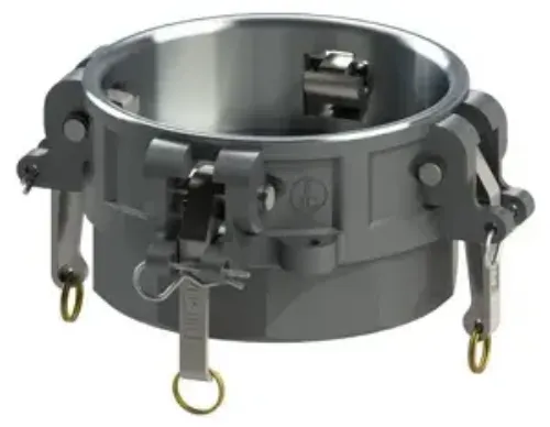 Picture of 6  D   ALUM   W/  BRASS HANDLES