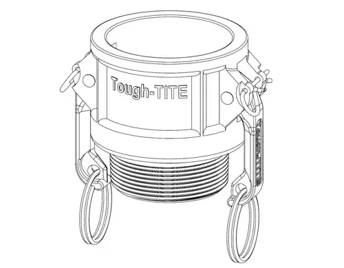 Picture of 4 X 3 PART B ALUM INCREASER/REDUCER