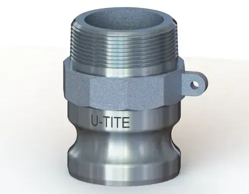 Picture of 6" PART F, U-TITE ALUMINUM