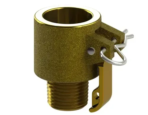 Picture of 1-1/2" PART B BRASS TOUGH-TITE