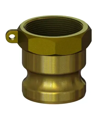 Picture of 2" PART A BRASS TOUGH-TITE