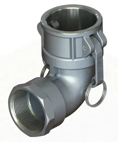 Picture of 2 D 90 DEG ALUM