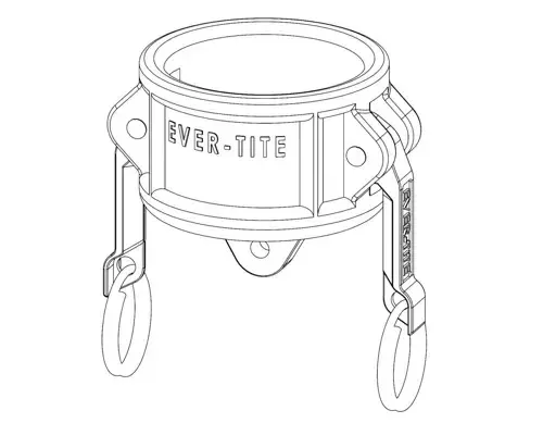 Picture of 3 DUST CAP NY-GLASS