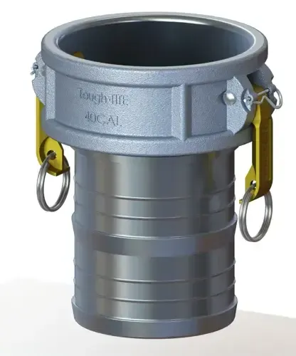 Picture of 4" PART C, TOUGH-TITE ALUMINUM