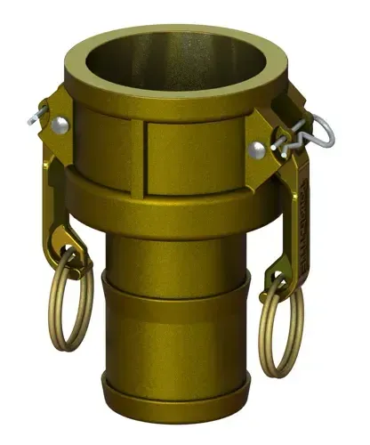Picture of 2" PART C BRASS TOUGH-TITE