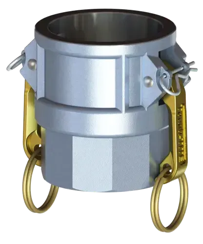 Picture of 4 PART D ALUM PIPE SOCKET WELD