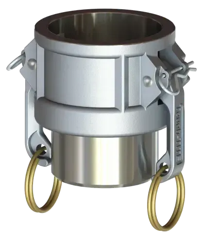 Picture of 6 PART D 316 S/S TUBE SOCKET WELD