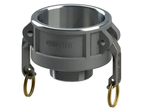 Picture of 4" ETC ALUMINUM SPOOL COUPLER