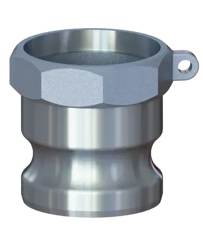 Picture of 1-1/2 PART A ALUM PIPE SOCKET WELD