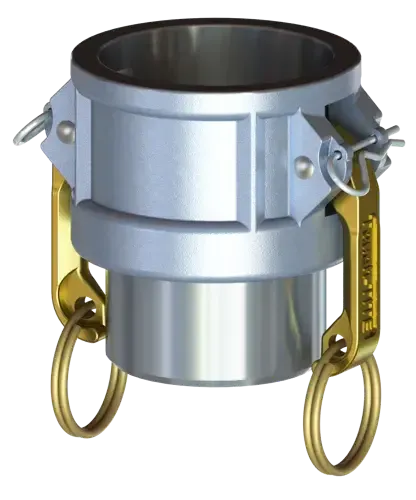 Picture of 2-1/2 PART D ALUM TUBE SOCKET WELD