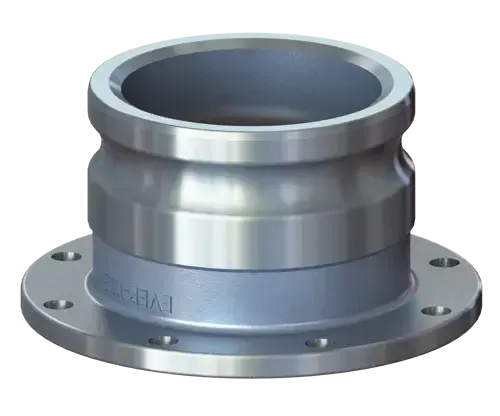 Picture of 2" PART A ALUM FLANGED ADAPTER