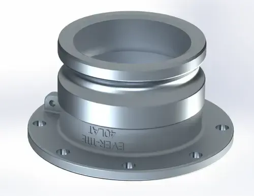 Picture of 3 X 4 TANK FLANGE ADPT