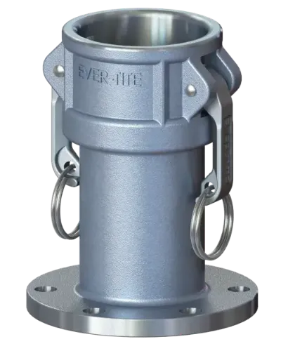 Picture of 6 PART B ALUM FLANGED COUPLER