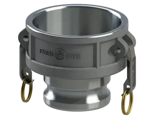 Picture of 5 X 6 ALUM COUPLER/ADAPTER *WELD FA