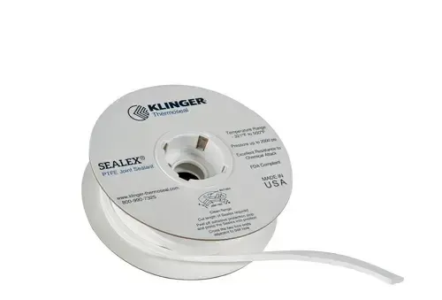 Picture of 5/8 X 15' SEALEX PTFE CORD FLANGE