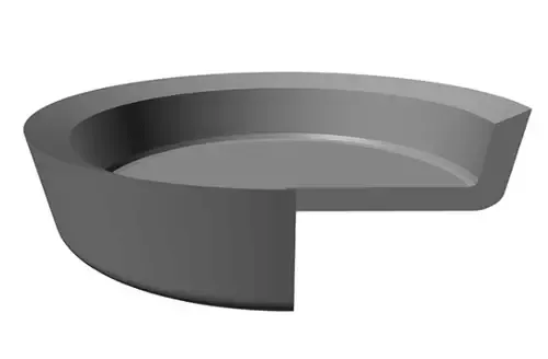 Picture of FAB PISTON CUP 5 OD X 3/4 X 3/16