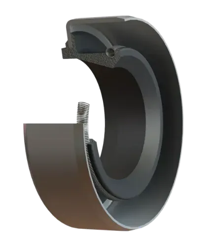 Picture of 9/16 X 1-1/8 X 1/4 NITRILE OIL SEAL