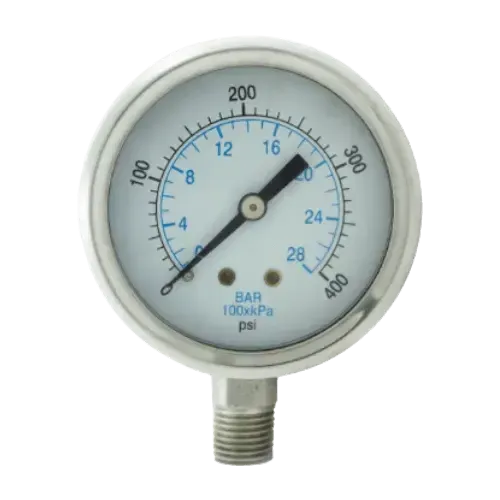 Picture of 3/4 WATER GAUGE WITH BALL CHECKS