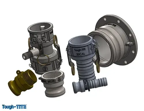 Picture of 4 X 3 PART E ALUM INCREASER/REDUCER