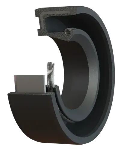 Picture of 20 X 30 X 7 NITRILE OIL SEAL