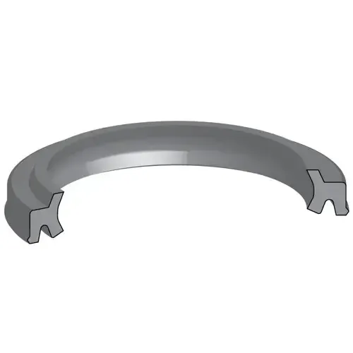 Picture of H STYLE WIPER 1 1/4 ROD 90 DURO UR