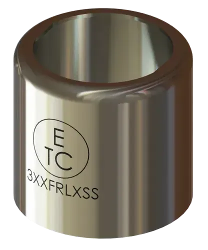 Picture of *2 NOTCHED FERRULE 304 S/S