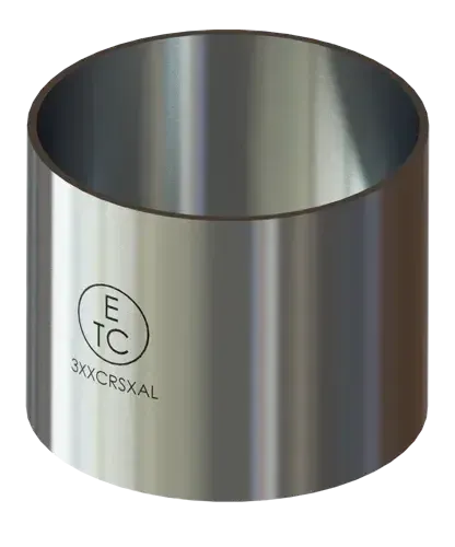 Picture of *8" Aluminum Crimp Sleeve "A" - 4" lengt